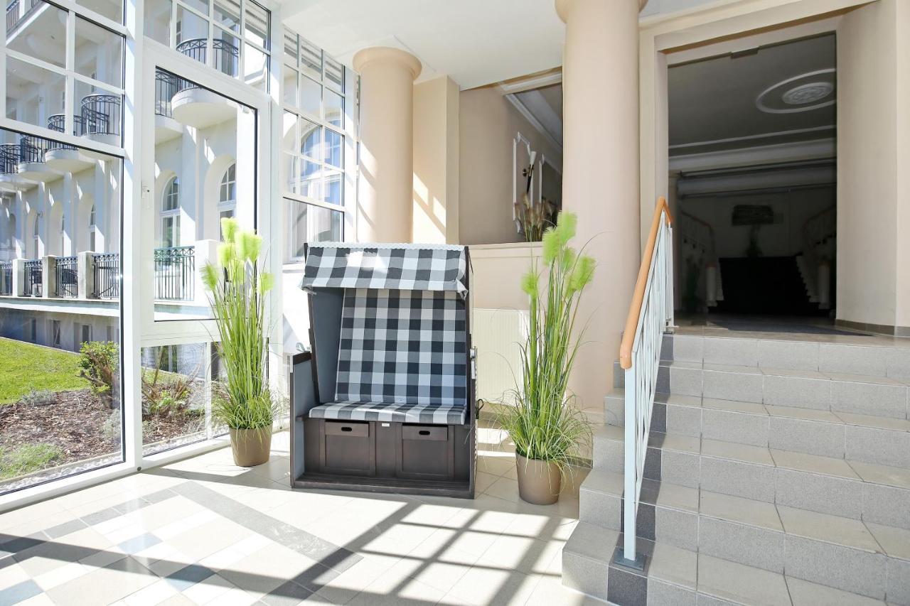 Haus Am Park Wohnung 04 Ostseebad Kühlungsborn Eksteriør billede